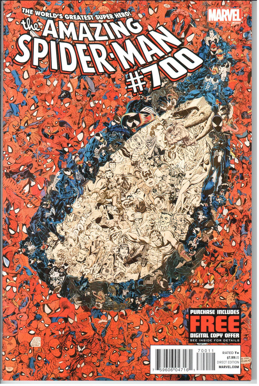 Amazing Spider-Man (1963 Series) #700 1st Print NM 9.4