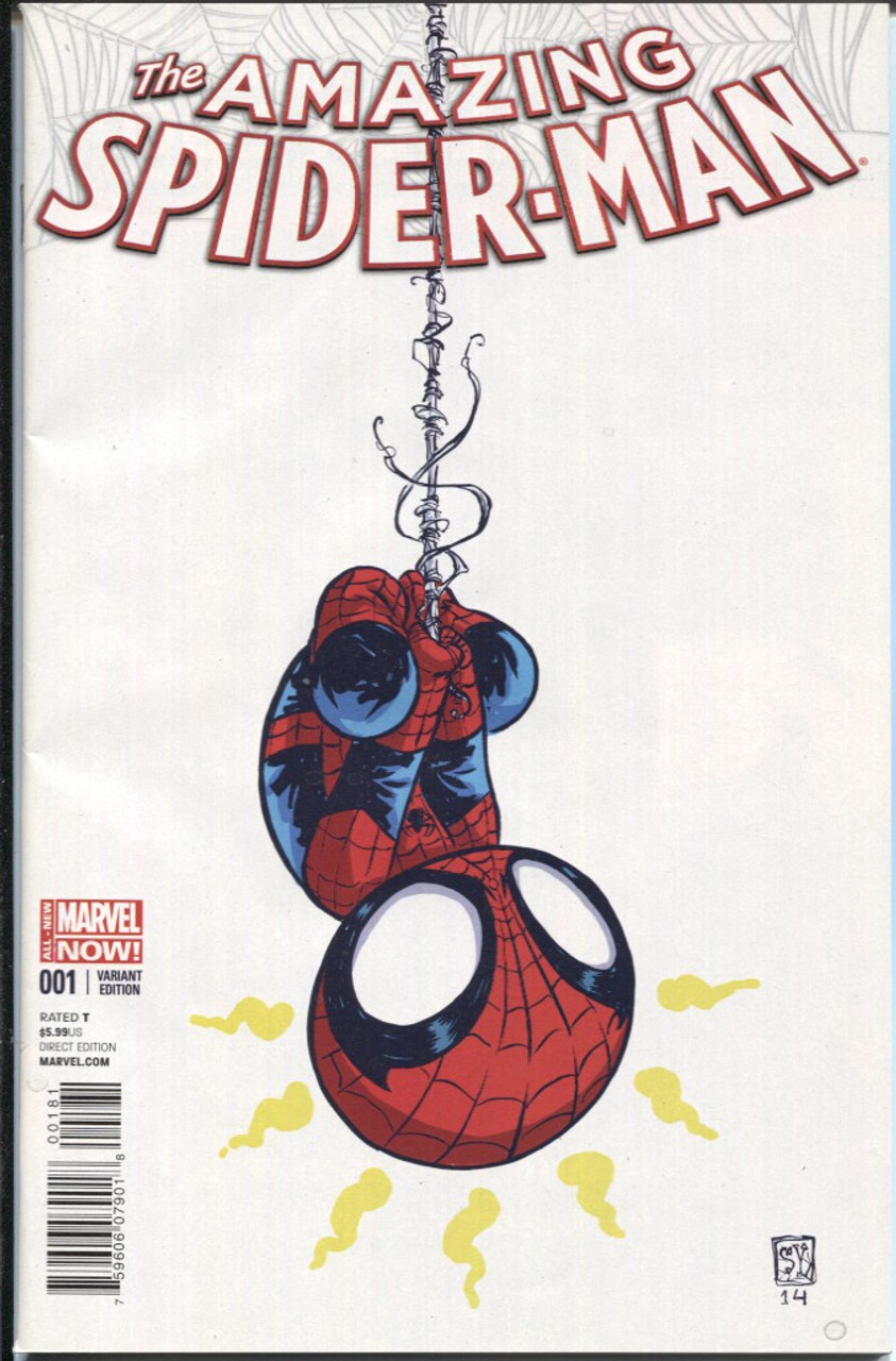 Amazing Spider-Man (1963 Series) #734 #1H NM 9.4