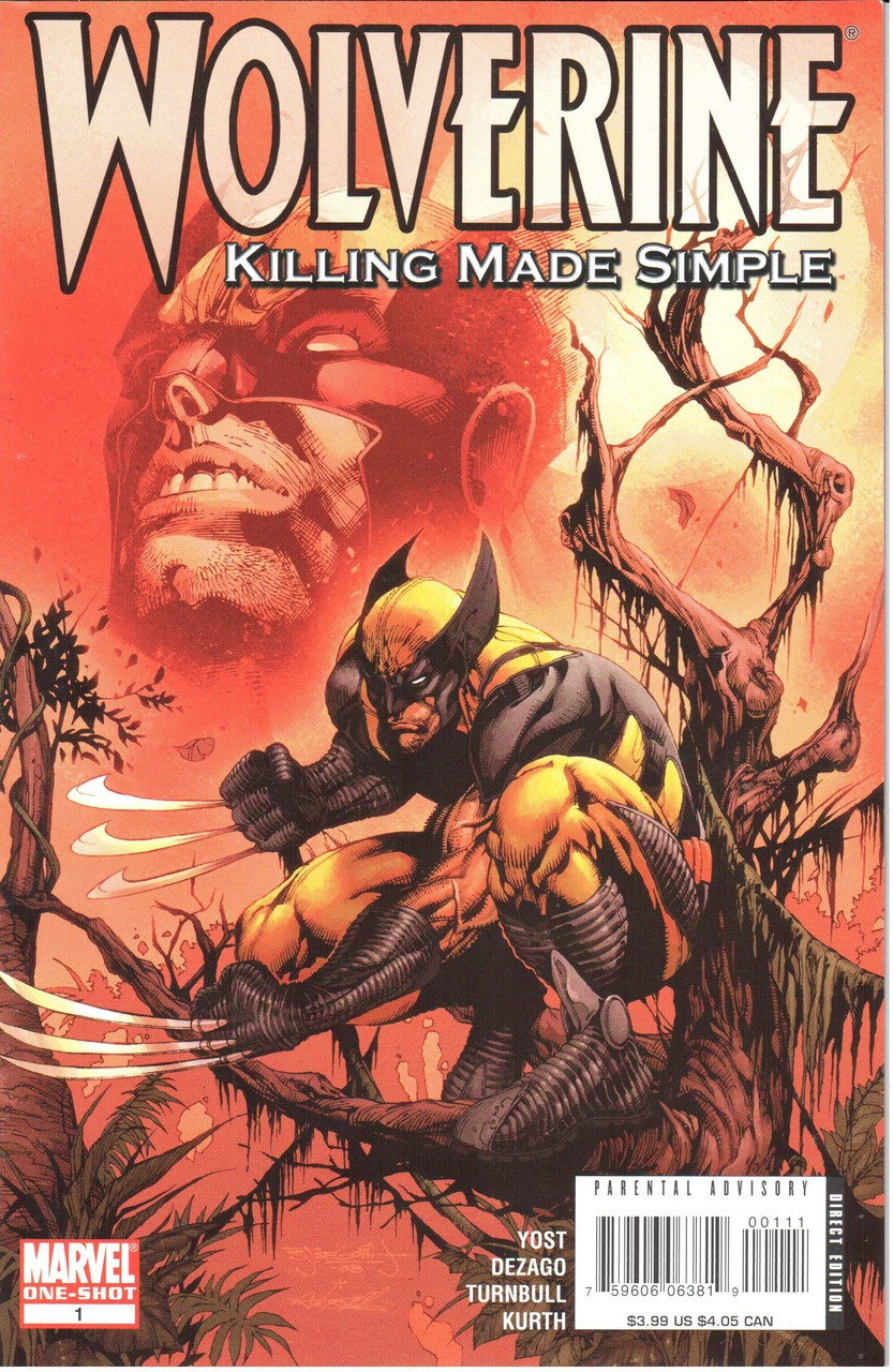 Wolverine Killing Made Simple #1