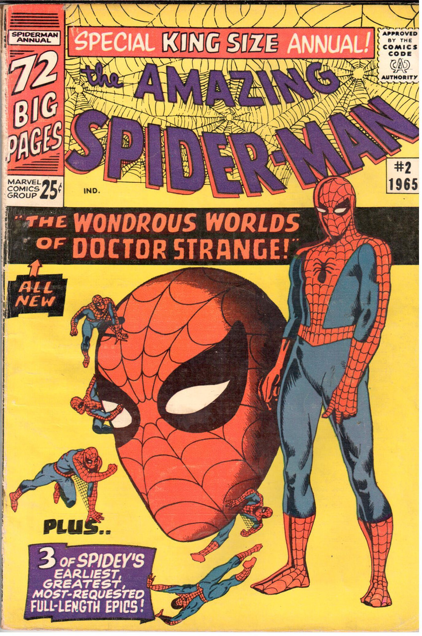Amazing Spider-Man (1963 Series) #2 Annual VG/FN 5.0