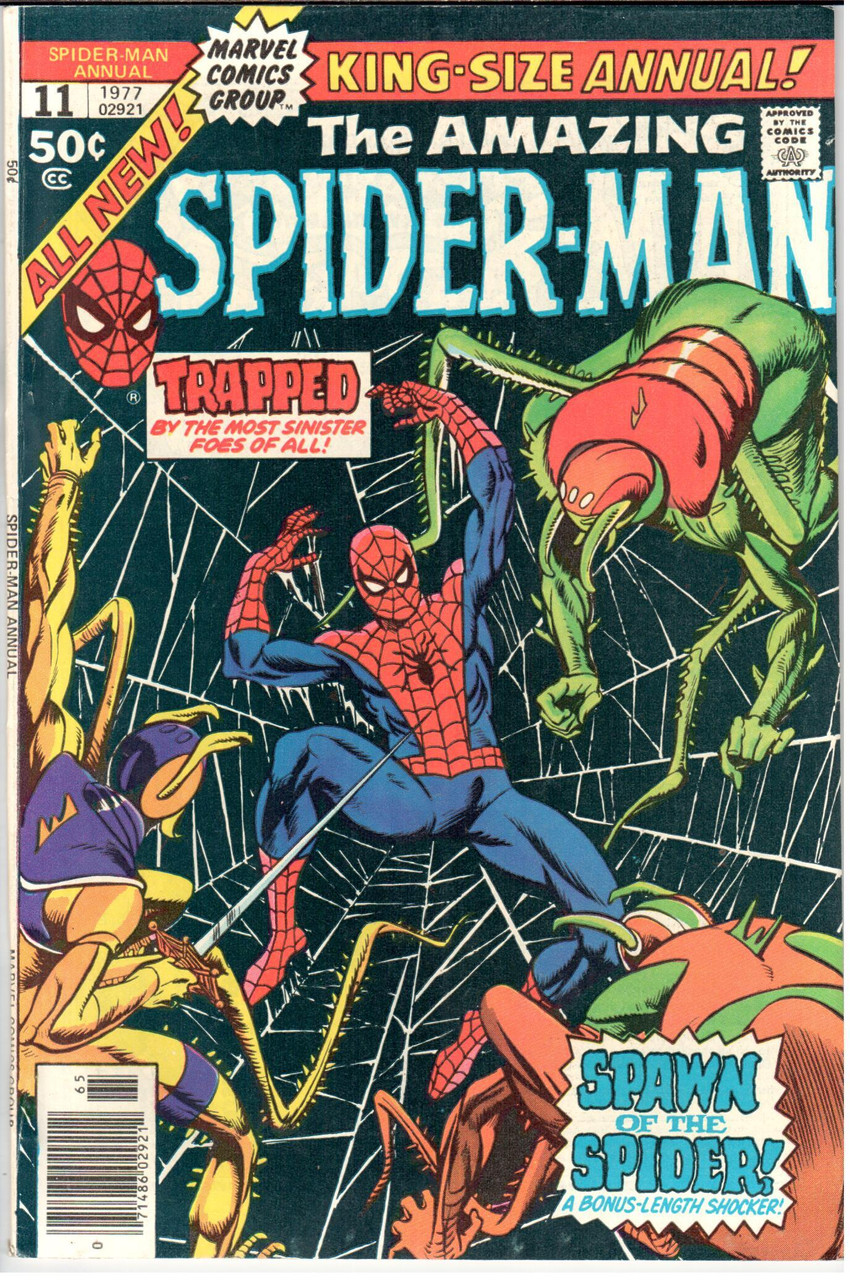 Amazing Spider-Man (1963 Series) #11 Annual VF 8.0