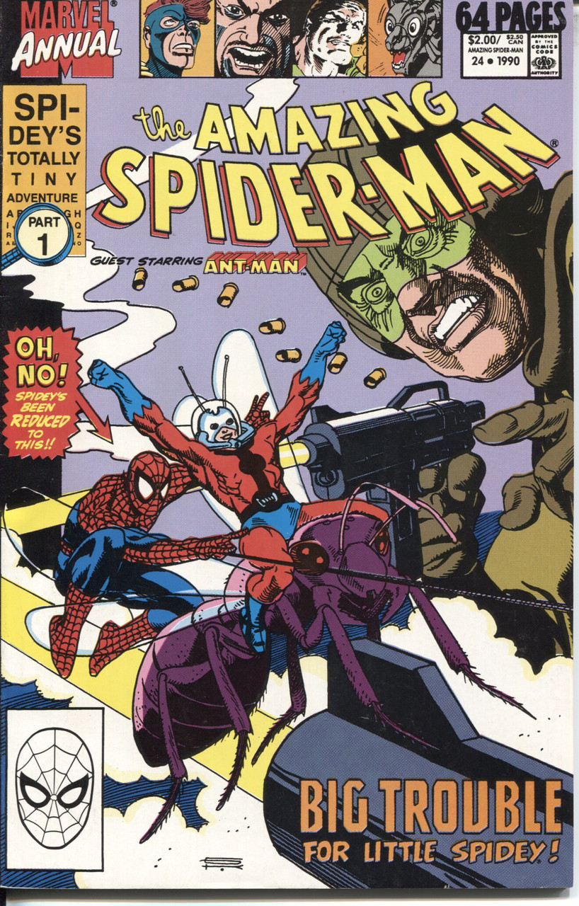 Amazing Spider-Man (1963 Series) #24 Annual NM- 9.2