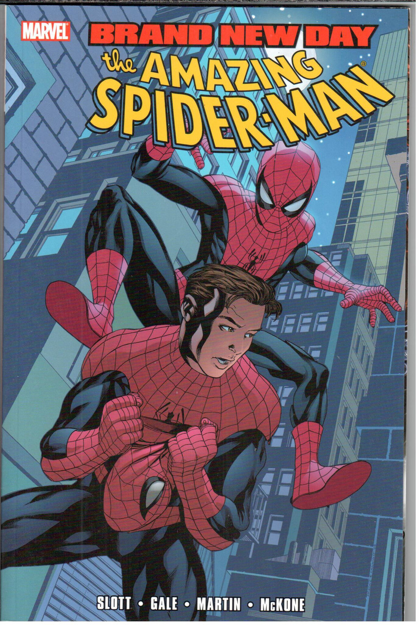 Amazing Spider-Man Brand New Day TPB  #3 NM- 9.2