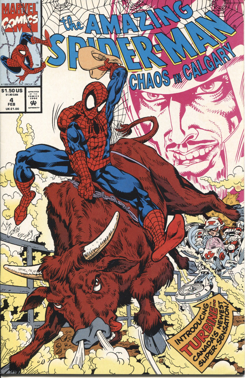 Amazing Spider-Man Chaos in Calgary #4 NM- 9.2