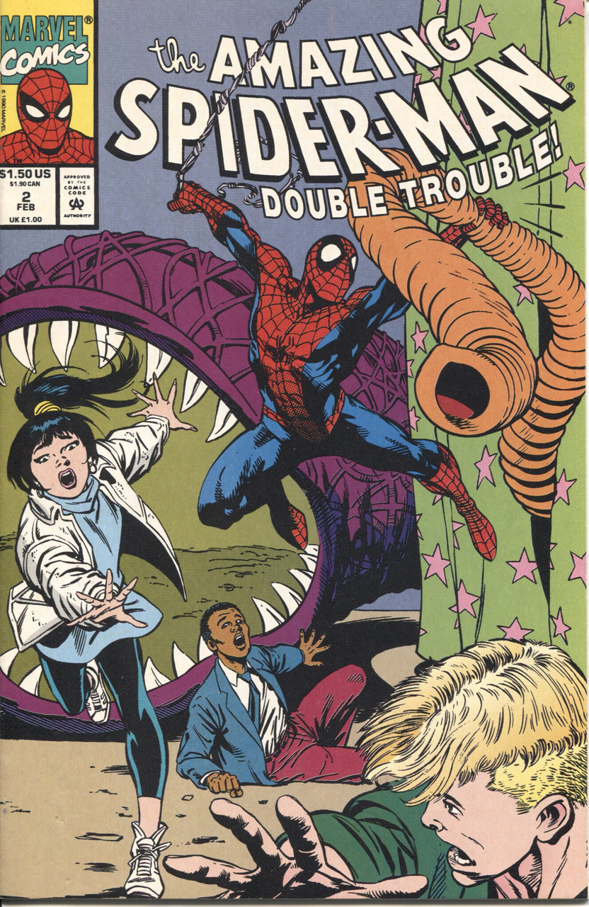 Amazing Spider-Man Double Trouble #2 NM- 9.2