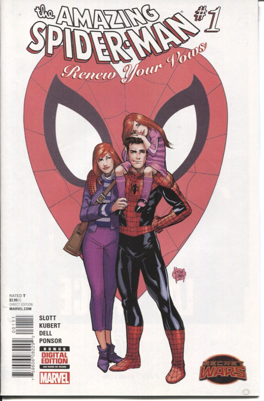 Amazing Spider-Man Renew Your Vows #1A NM- 9.2