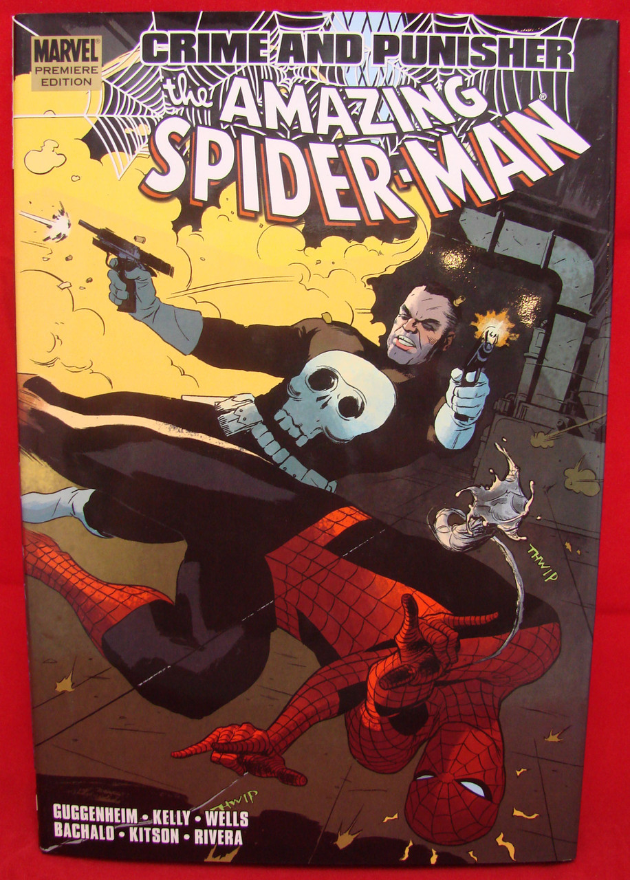 Amazing Spider-Man: Crime and Punisher TPB # Hardcover NM- 9.2