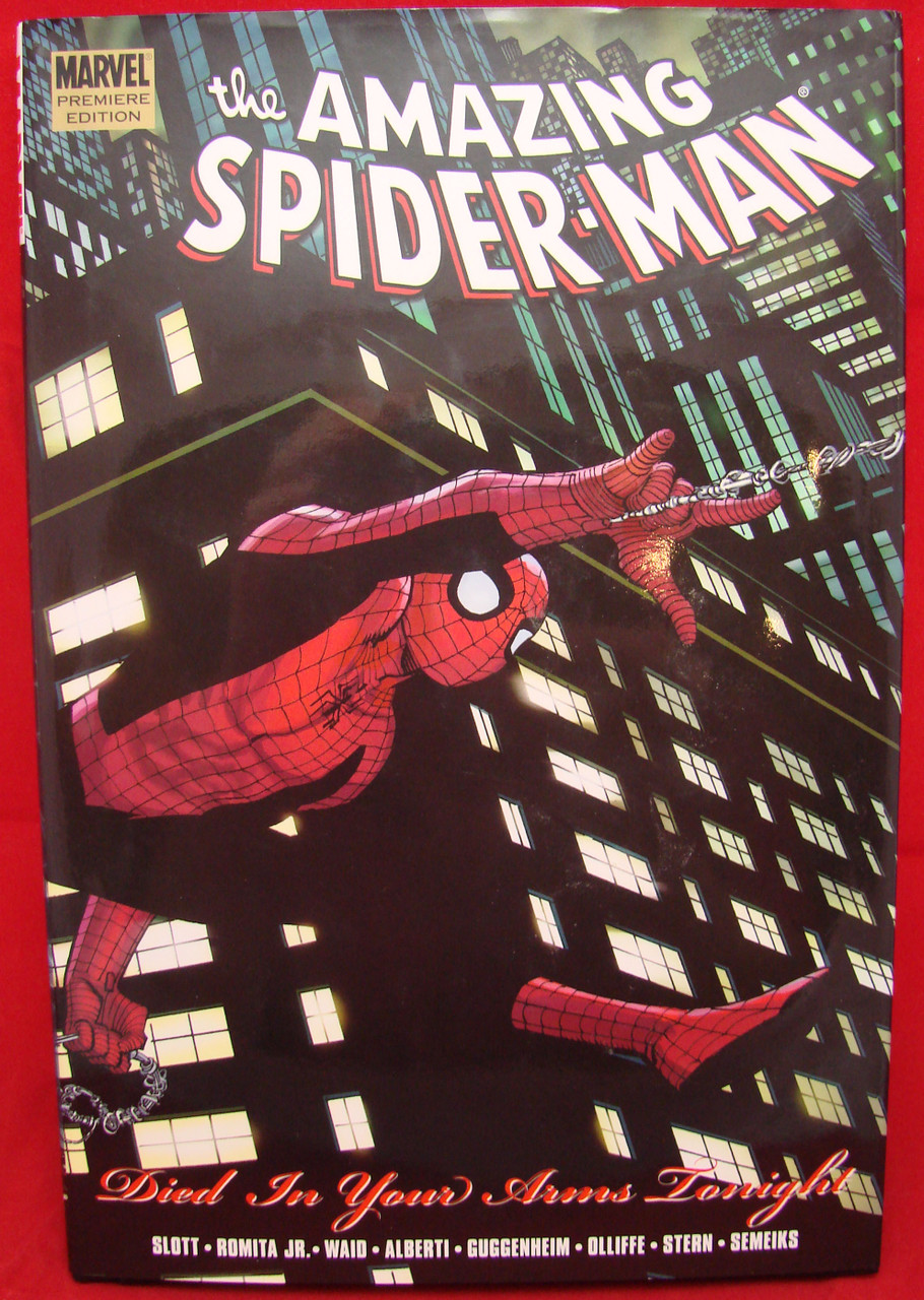 Amazing Spider-Man: Died in Your Arms Tonight TPB # Hardcover NM- 9.2