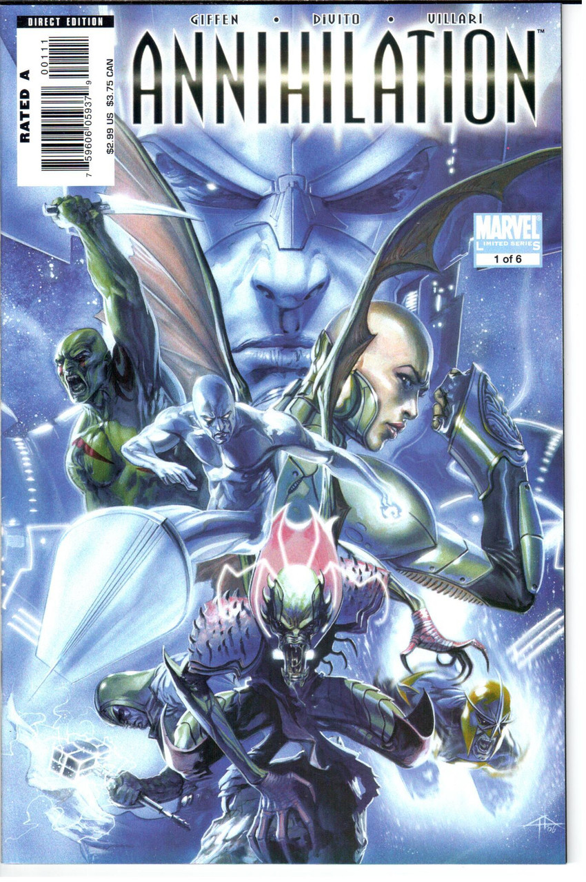 Annihilation (2006 Series) #1 NM- 9.2