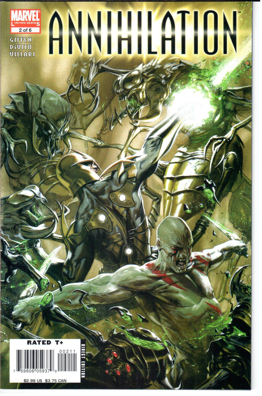 Annihilation (2006 Series) #2 NM- 9.2