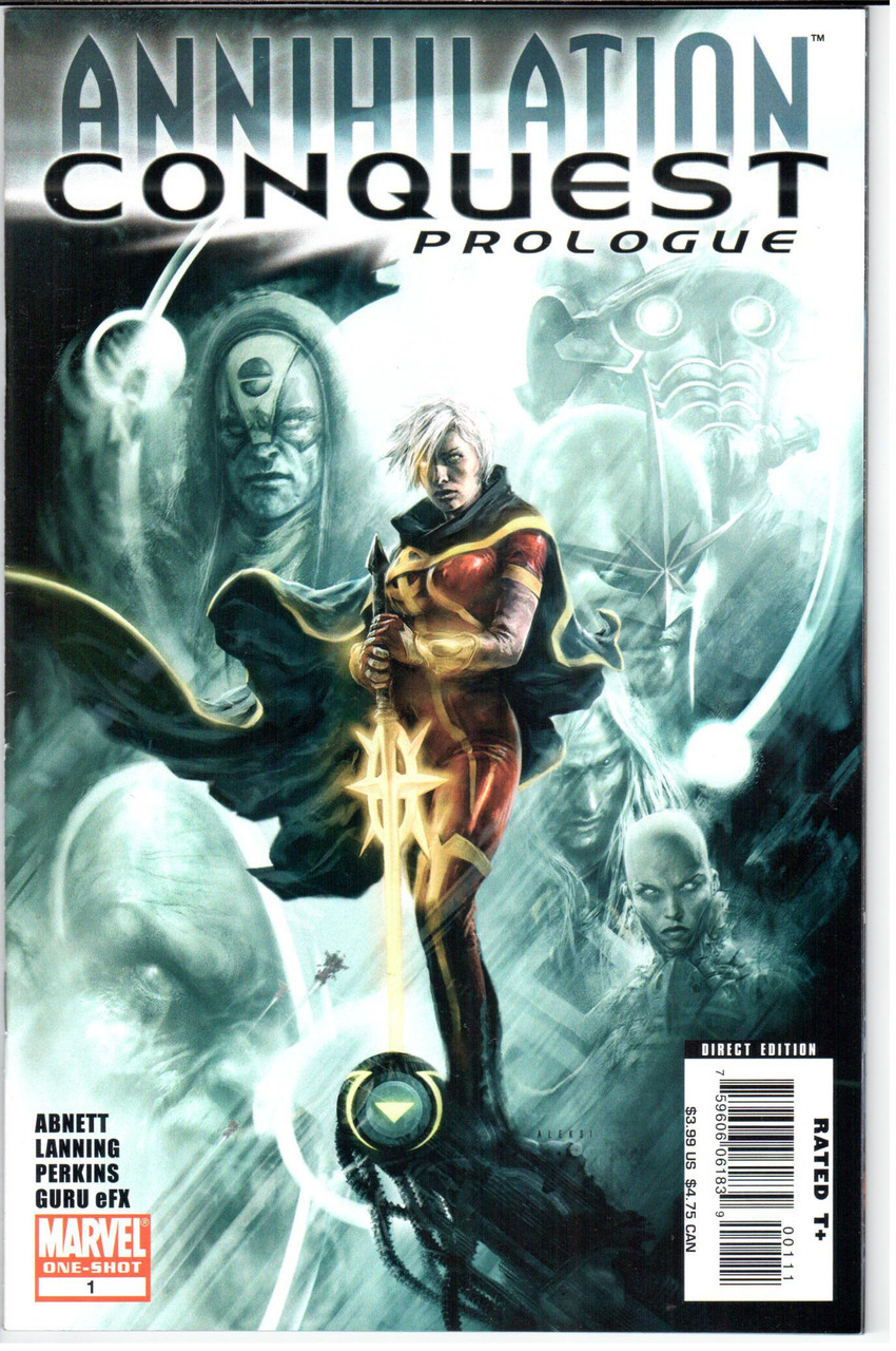 Annihilation Conquest Prologue (2008 Series) #1 NM- 9.2