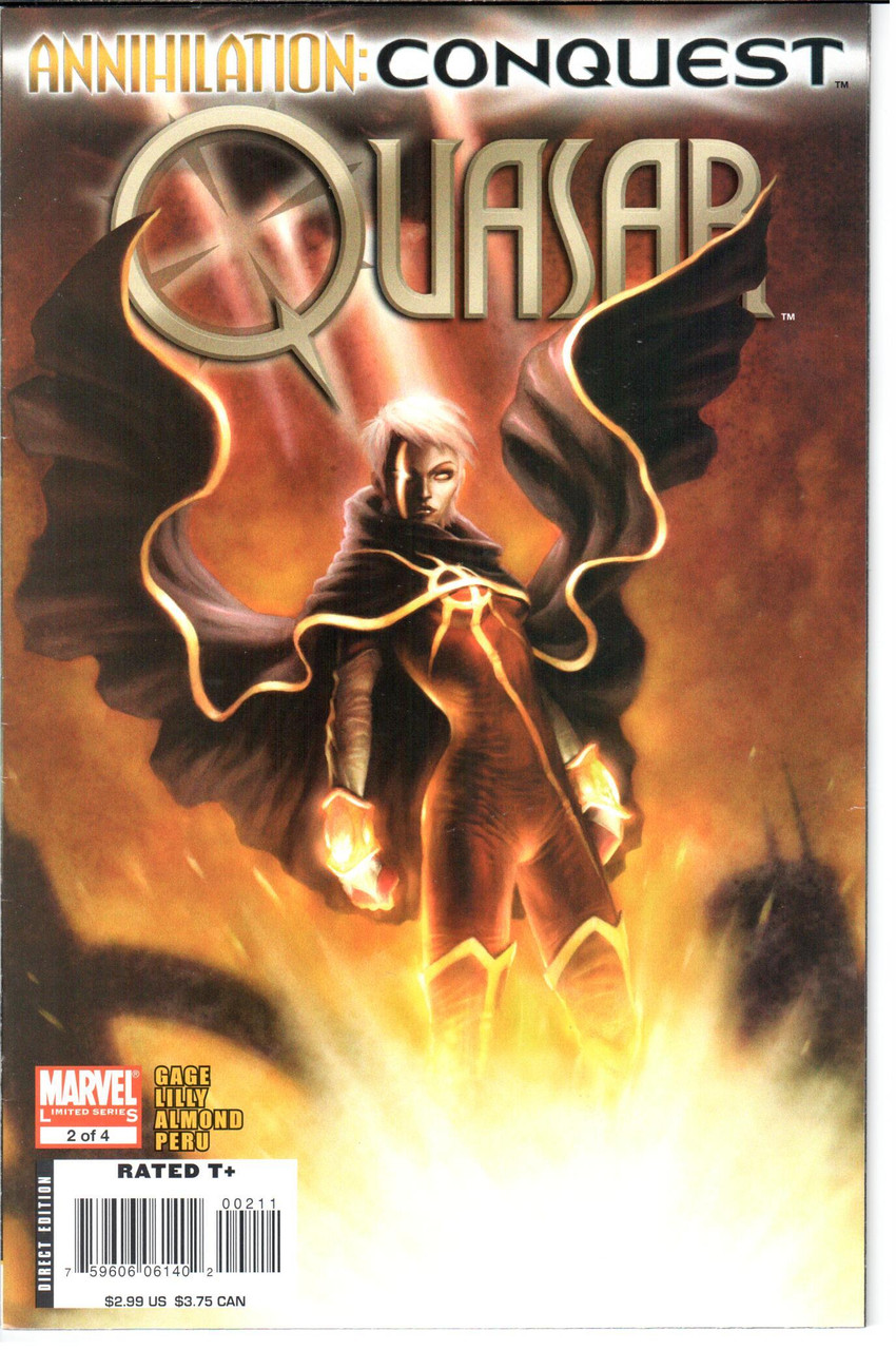 Annihilation Conquest Quasar (2008 Series) #2 NM- 9.2