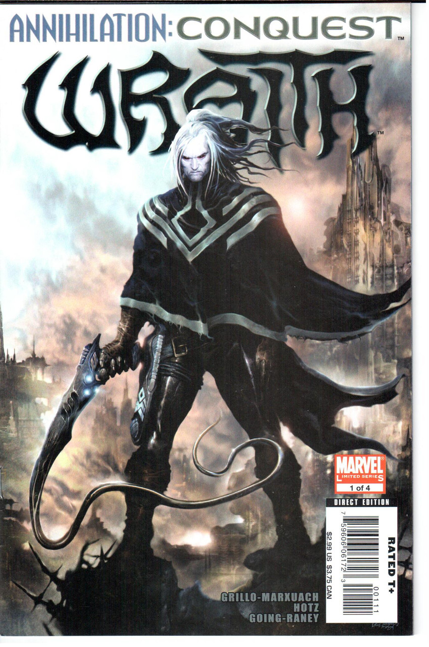 Annihilation Conquest Wraith (2008 Series) #1 NM- 9.2