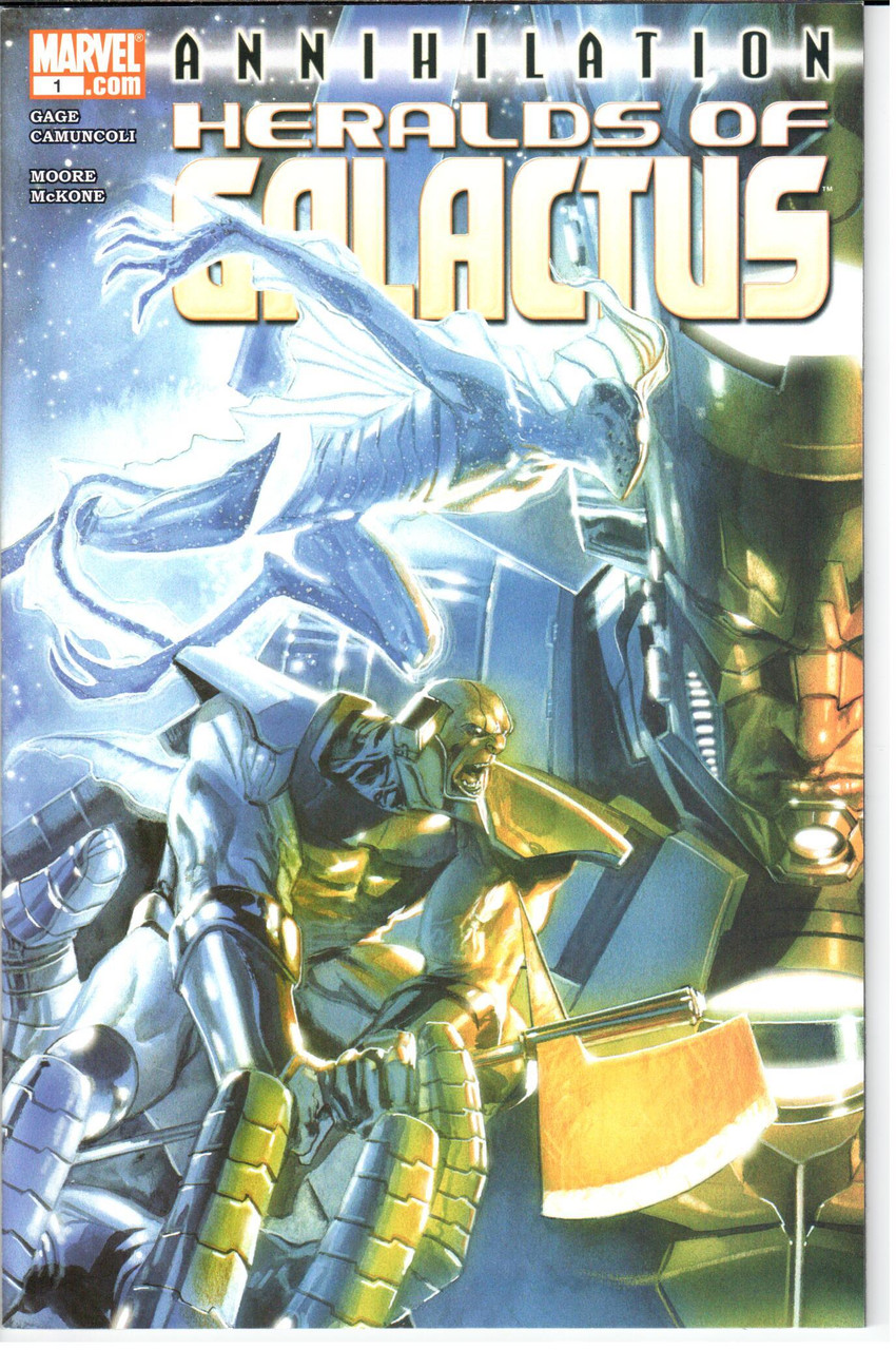 Annihilation Heralds of Galactus (2006 Series) #1 NM- 9.2