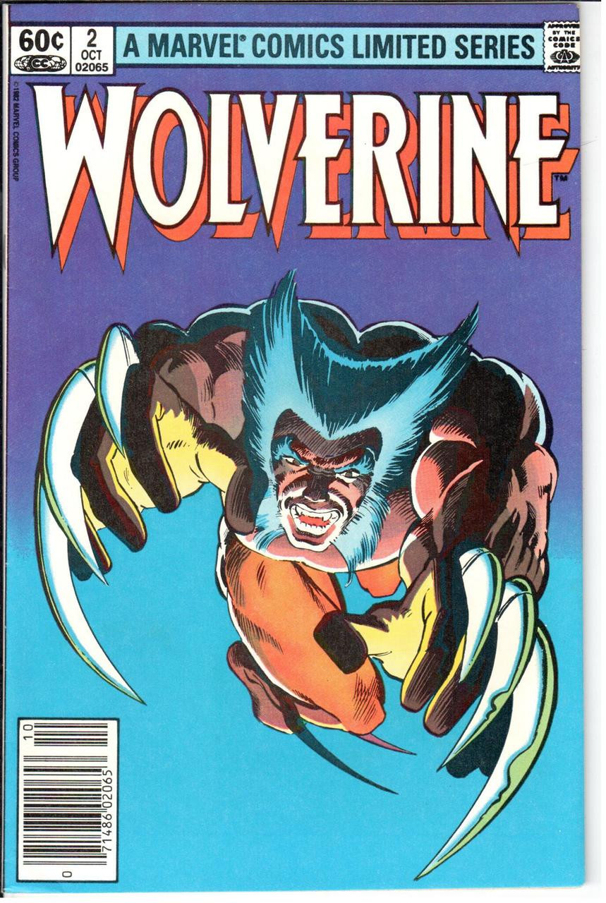 Wolverine Limited Mini Series #2