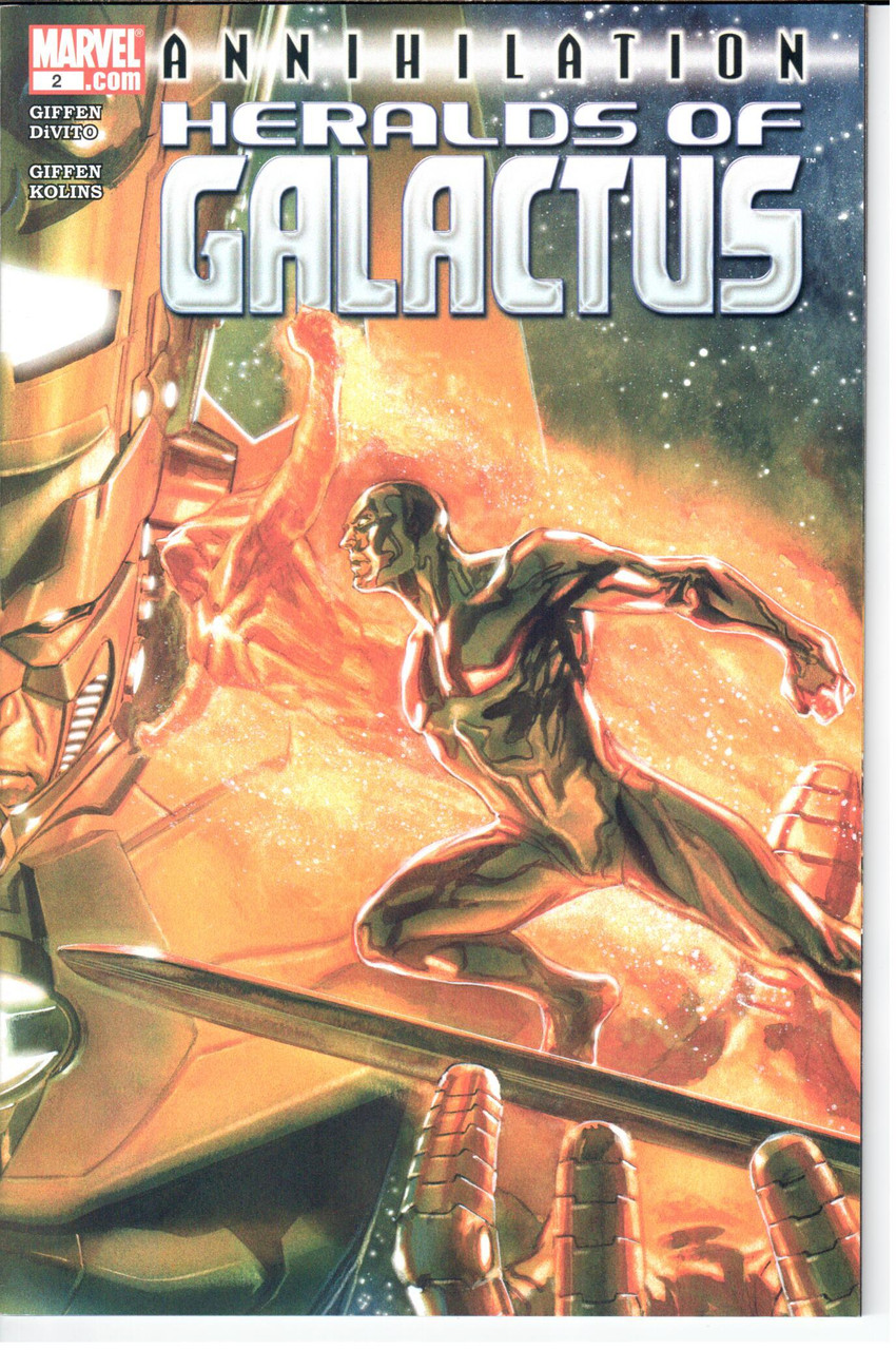 Annihilation Heralds of Galactus (2006 Series) #2 NM- 9.2