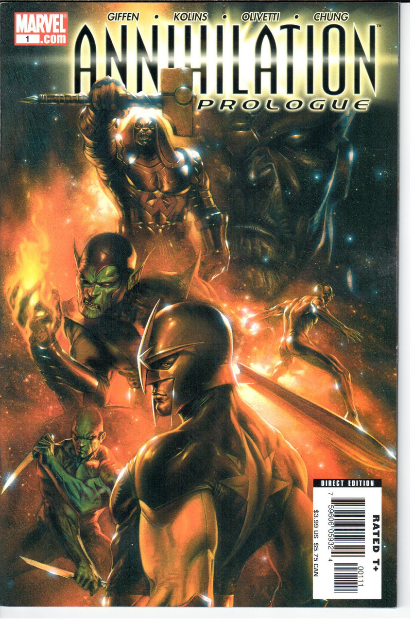 Annihilation Prologue (2006 Series) #1 NM- 9.2