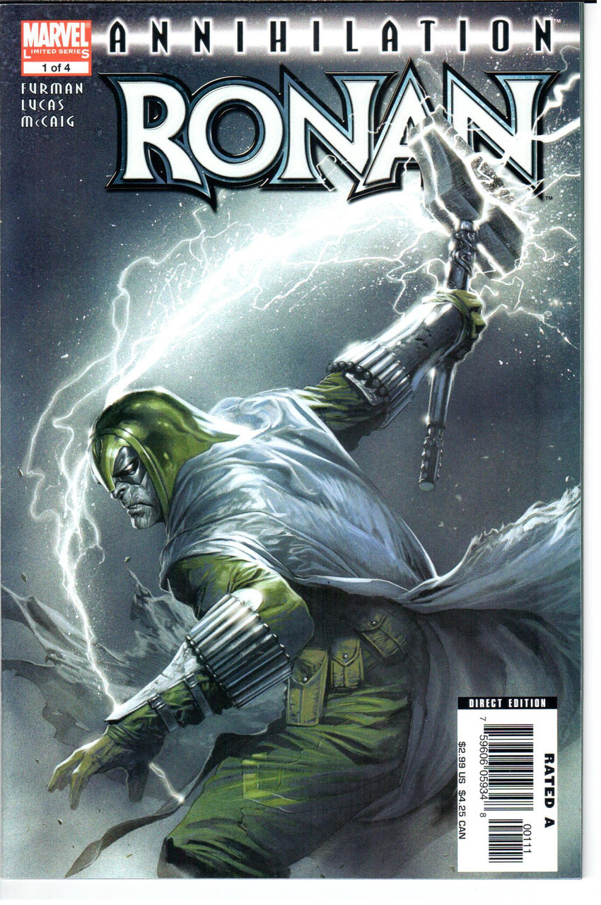 Annihilation Ronan (2006 Series) #1 NM- 9.2