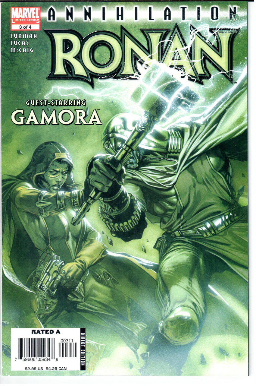 Annihilation Ronan (2006 Series) #3 NM- 9.2