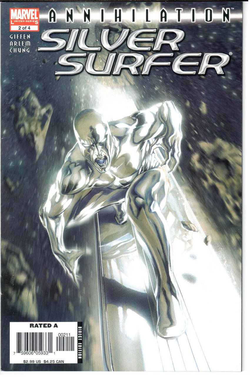 Annihilation Silver Surfer (2006 Series) #2 NM- 9.2
