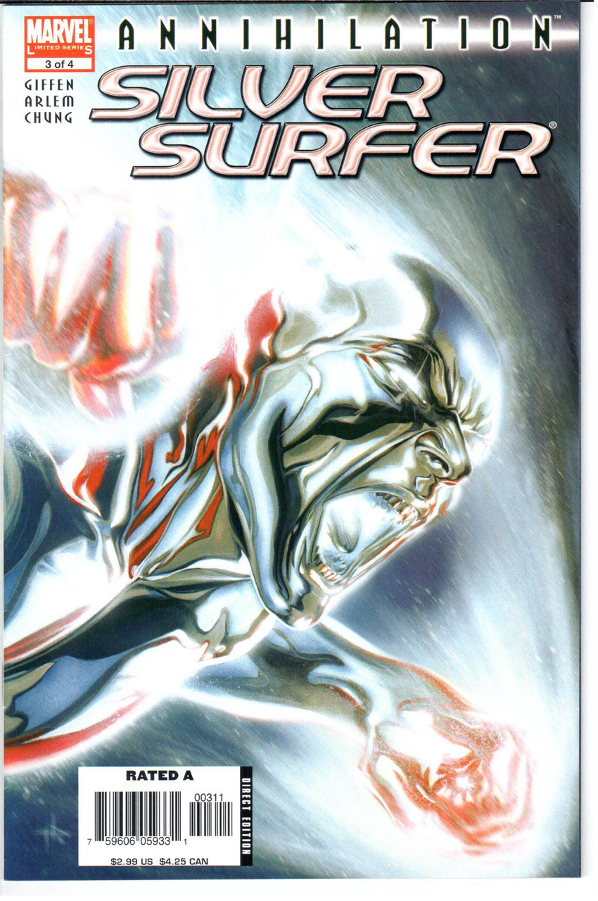 Annihilation Silver Surfer (2006 Series) #3 NM- 9.2