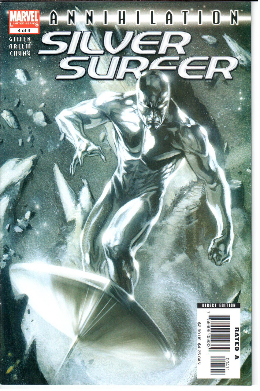 Annihilation Silver Surfer (2006 Series) #4 NM- 9.2