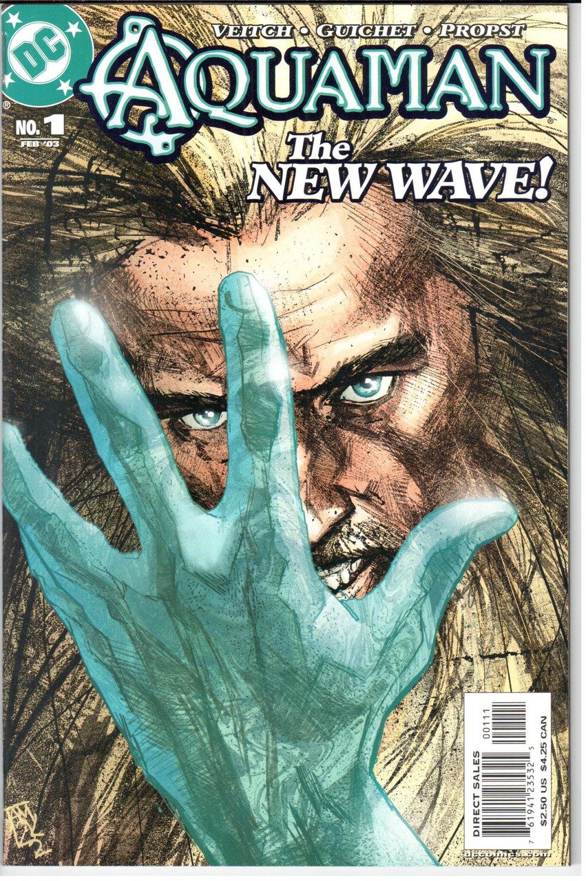 Aquaman (2003 Series) #1 NM- 9.2