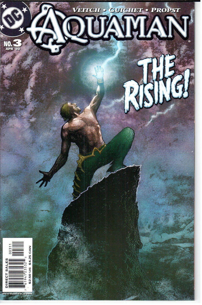 Aquaman (2003 Series) #3 NM- 9.2