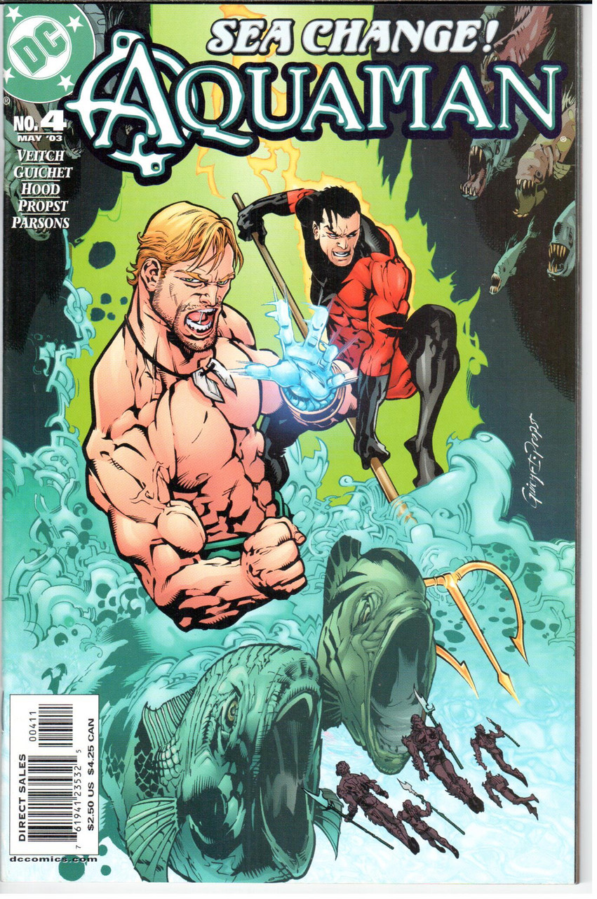 Aquaman (2003 Series) #4 NM- 9.2