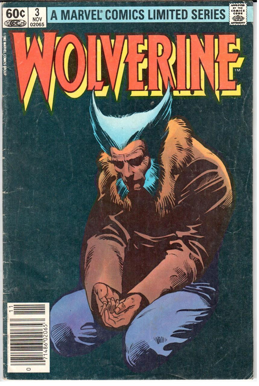 Wolverine Limited Mini Series #3 VG+ 4.5