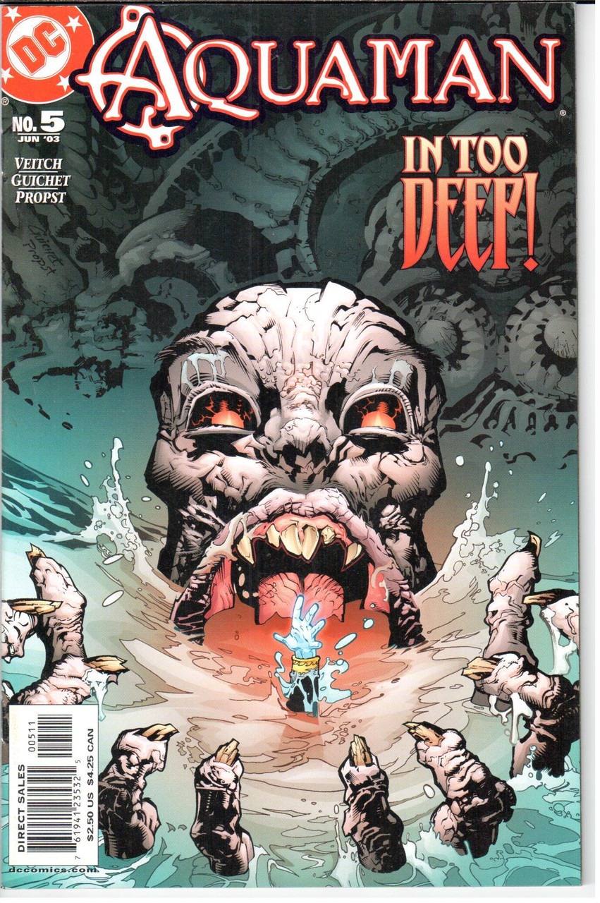 Aquaman (2003 Series) #5 NM- 9.2