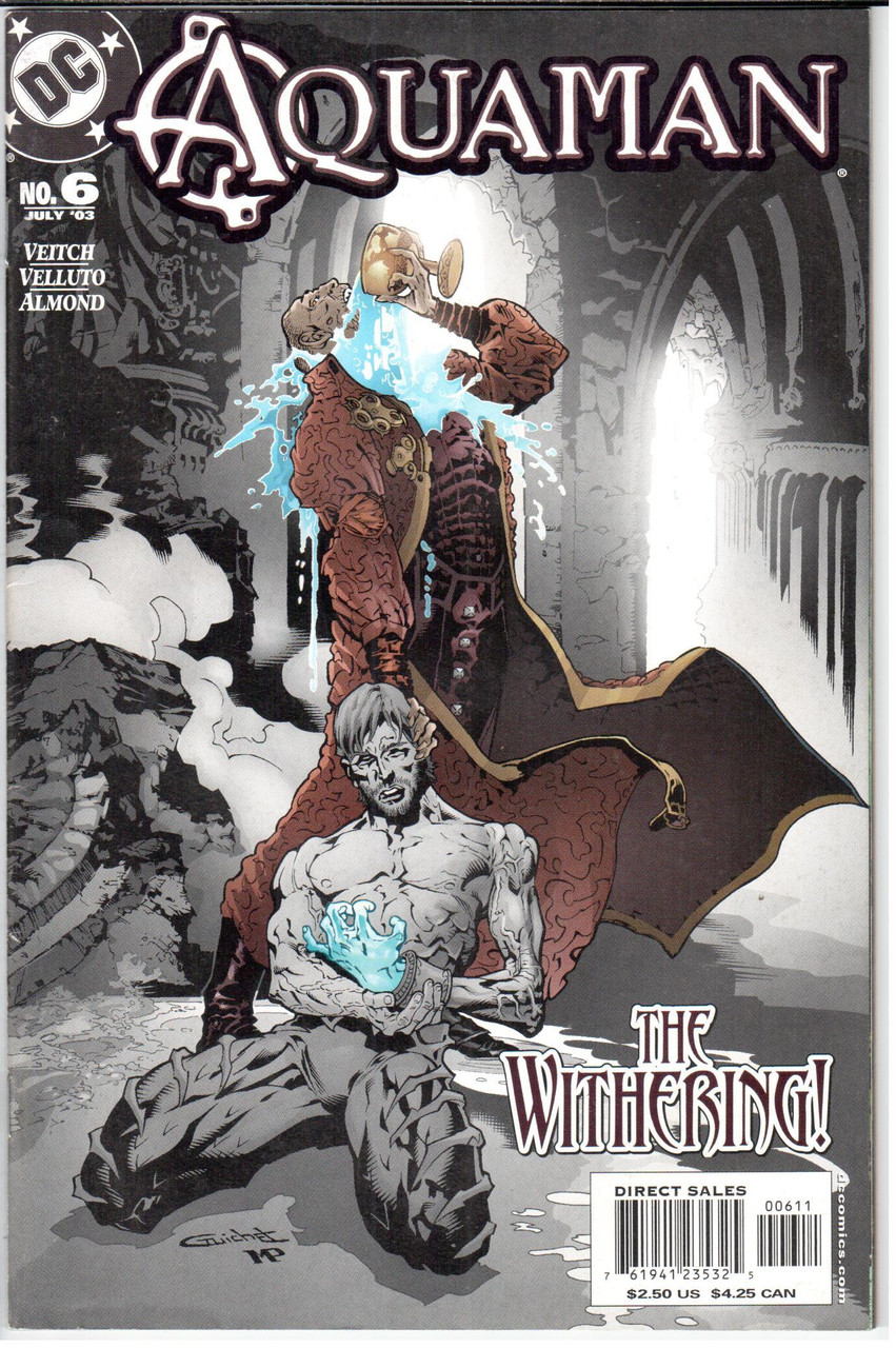 Aquaman (2003 Series) #6 NM- 9.2