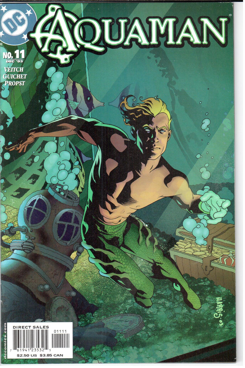 Aquaman (2003 Series) #11 NM- 9.2