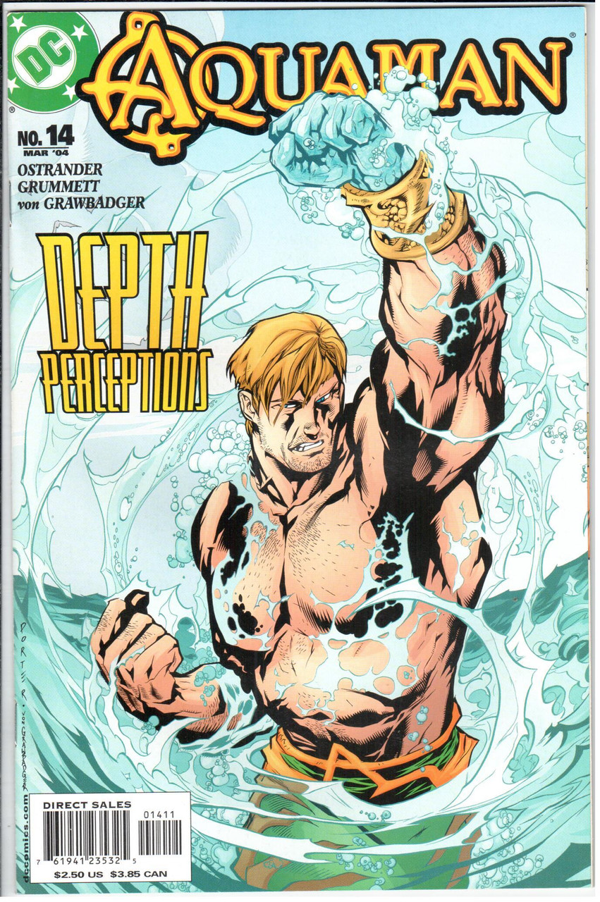 Aquaman (2003 Series) #14 NM- 9.2