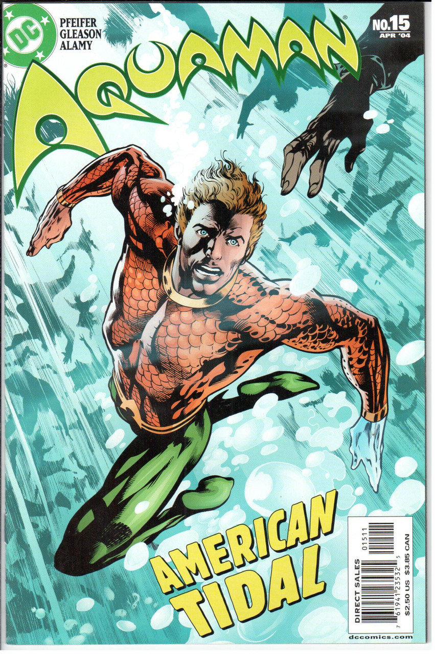 Aquaman (2003 Series) #15 NM- 9.2
