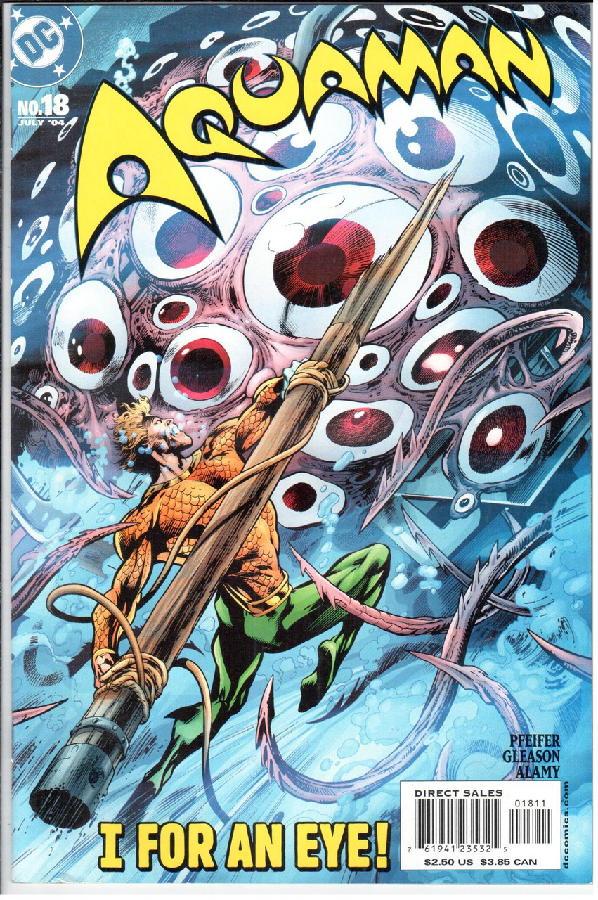 Aquaman (2003 Series) #18 NM- 9.2