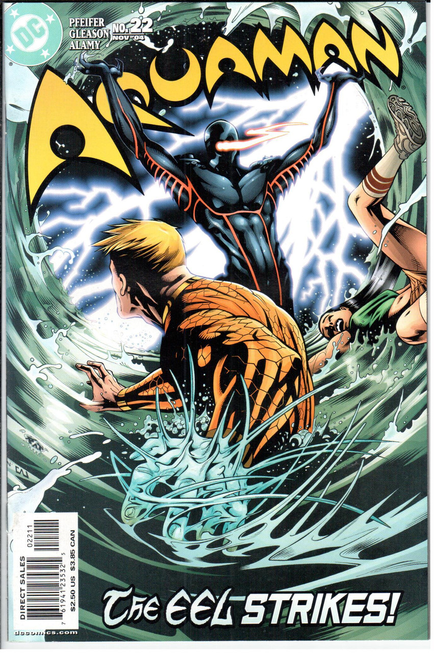 Aquaman (2003 Series) #22 NM- 9.2