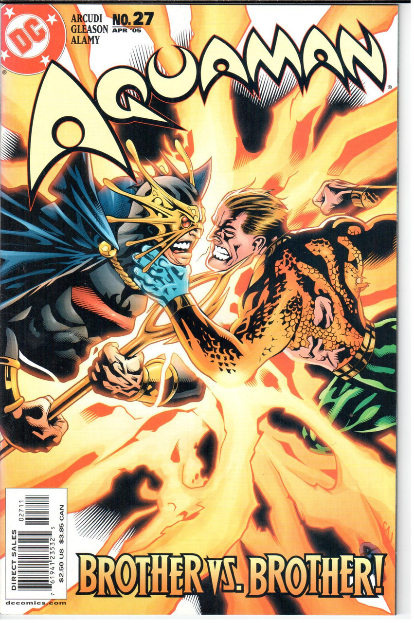 Aquaman (2003 Series) #27 NM- 9.2