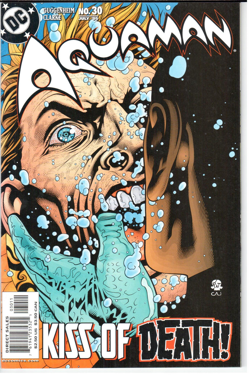 Aquaman (2003 Series) #30 NM- 9.2