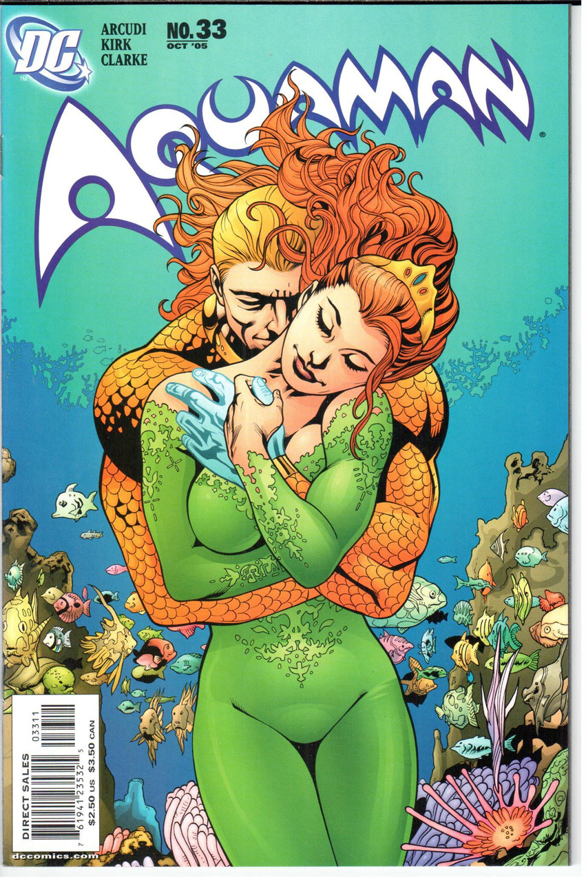 Aquaman (2003 Series) #33 NM- 9.2