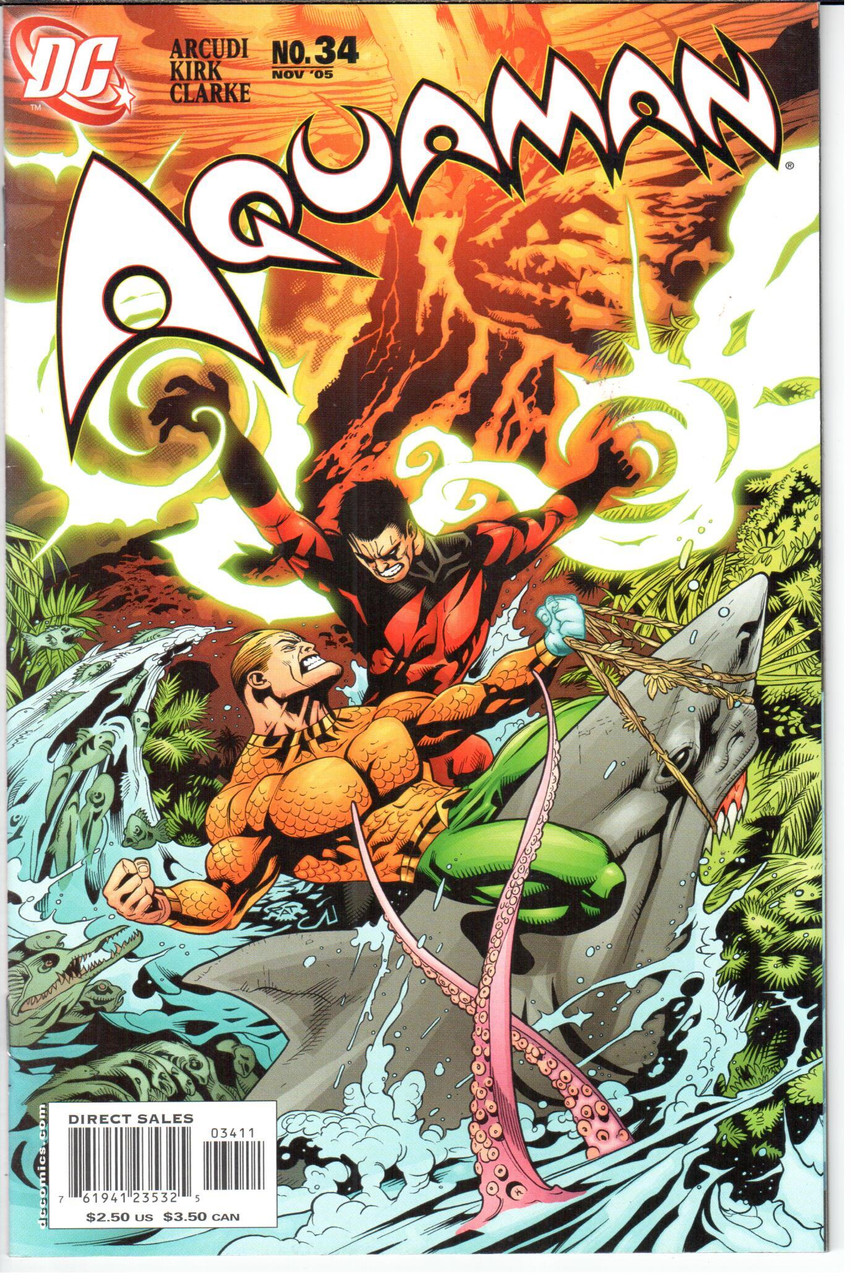Aquaman (2003 Series) #34 NM- 9.2