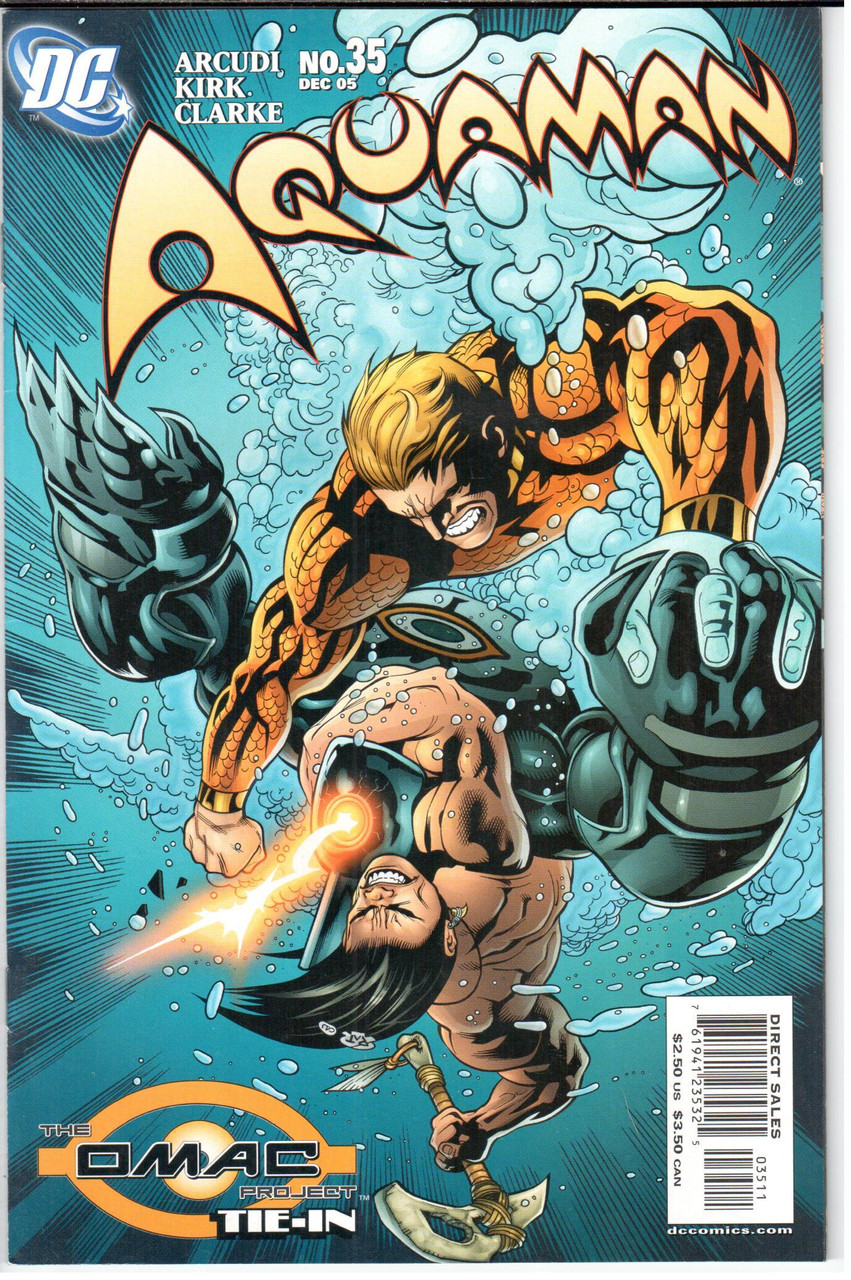 Aquaman (2003 Series) #35 NM- 9.2