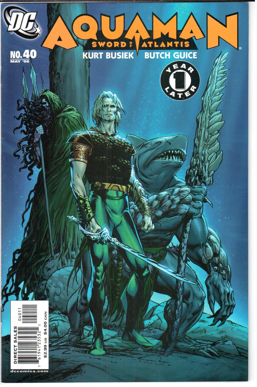 Aquaman (2003 Series) #40 NM- 9.2