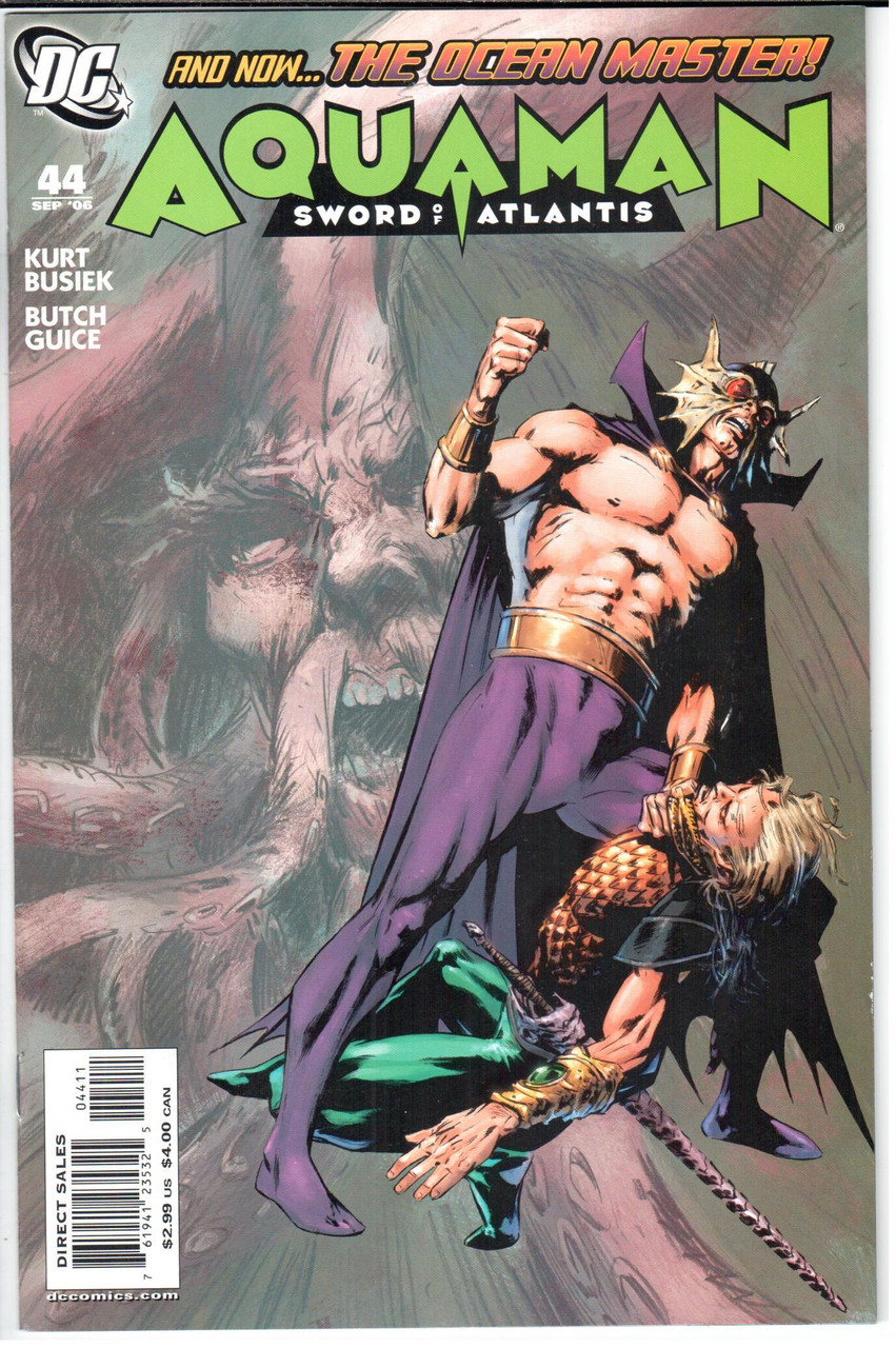 Aquaman (2003 Series) #44 NM- 9.2