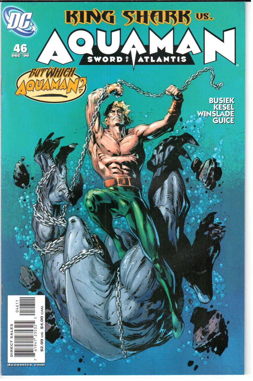 Aquaman (2003 Series) #46 NM- 9.2