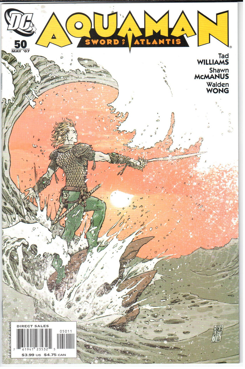 Aquaman (2003 Series) #50 NM- 9.2