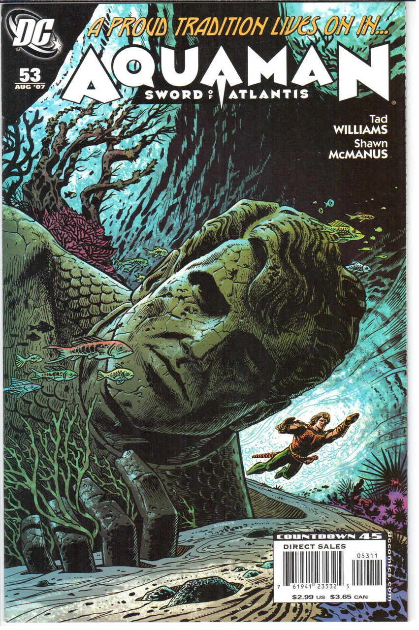 Aquaman (2003 Series) #53 NM- 9.2