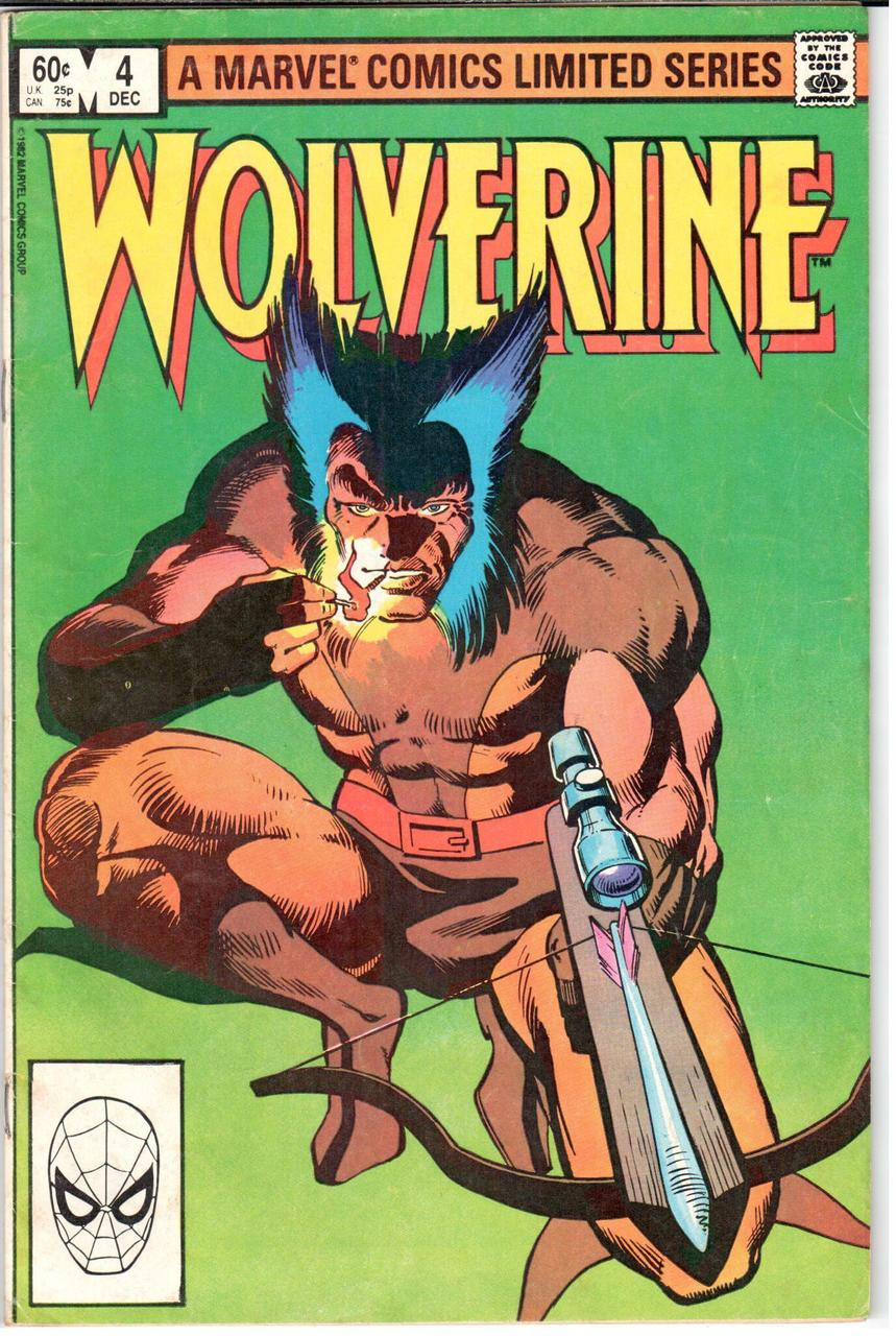 Wolverine Limited Mini Series #4 FN+ 6.5