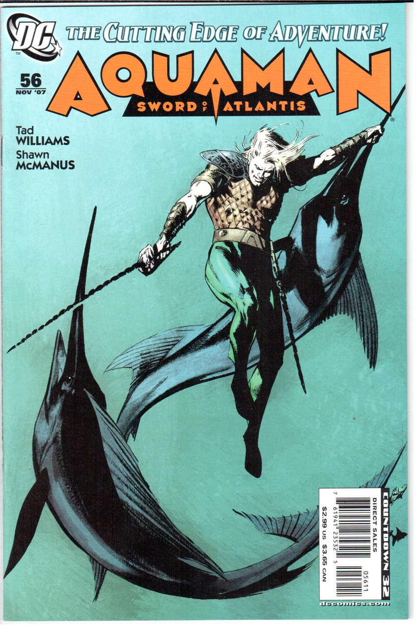 Aquaman (2003 Series) #56 NM- 9.2