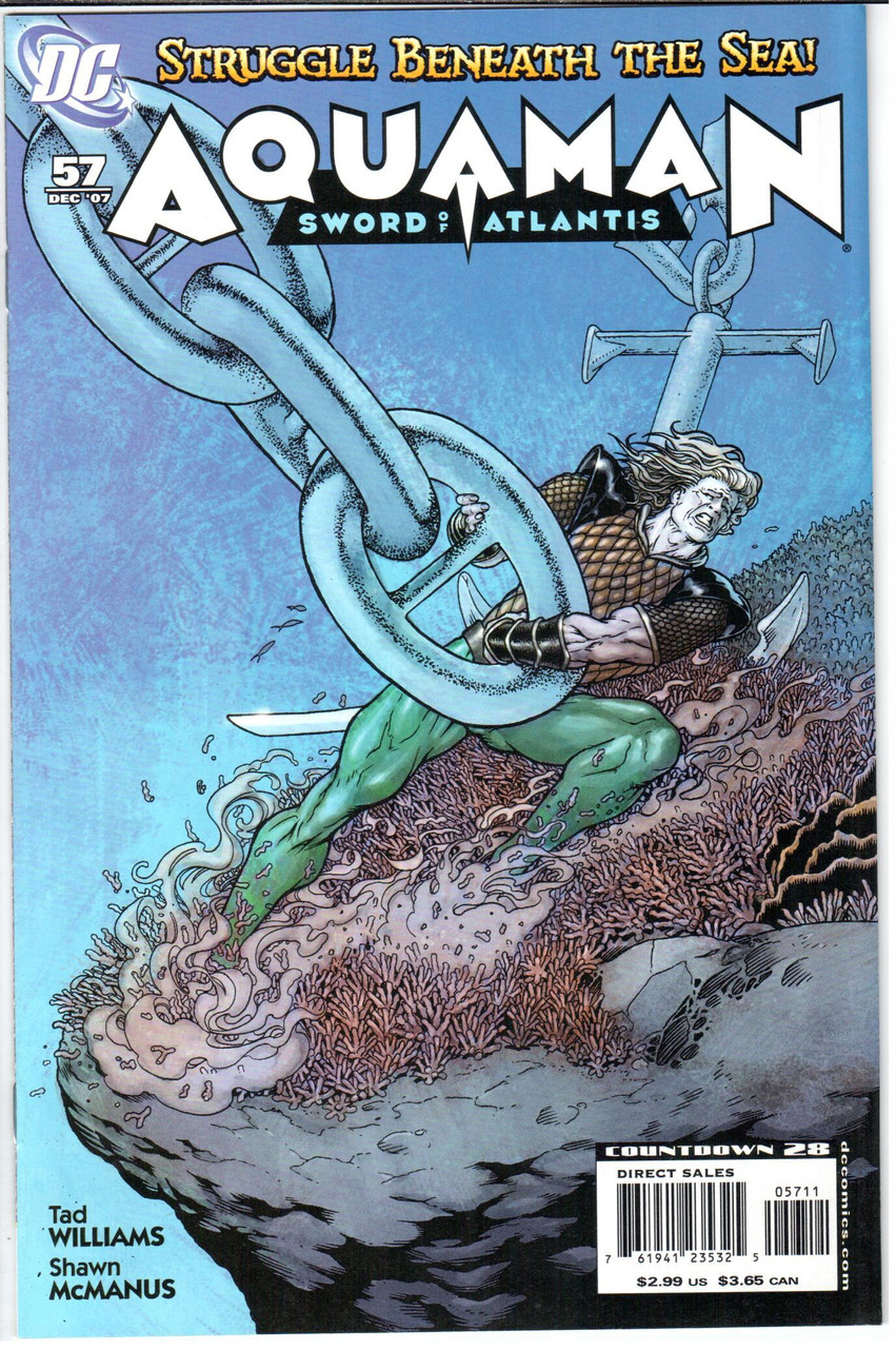 Aquaman (2003 Series) #57 NM- 9.2